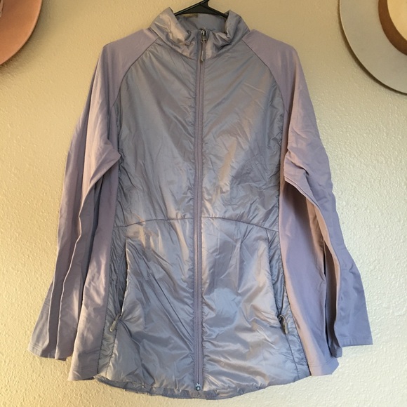 NWOT - 32 Degrees COOL - Women’s Lilac Purple Lightweight Jacket Plus Size - XXL - Picture 3 of 16